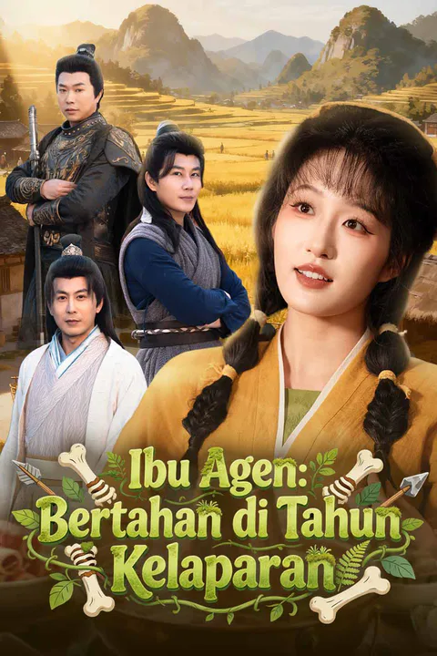 Poster Ibu Agen: Bertahan di Tahun Kelaparan