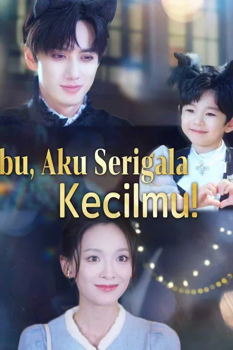 Poster Ibu, Aku Serigala Kecilmu!