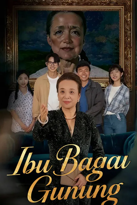 Poster Ibu Bagai Gunung