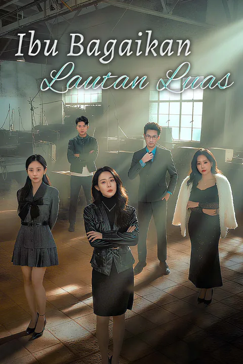 Poster Ibu Bagaikan Lautan Luas