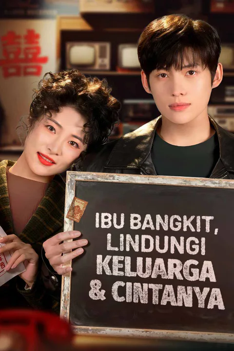 Poster Ibu Bangkit, Lindungi Keluarga & Cintanya