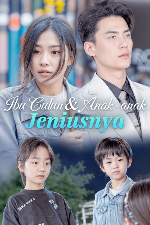 Poster Ibu Culun & Anak-anak Jeniusnya