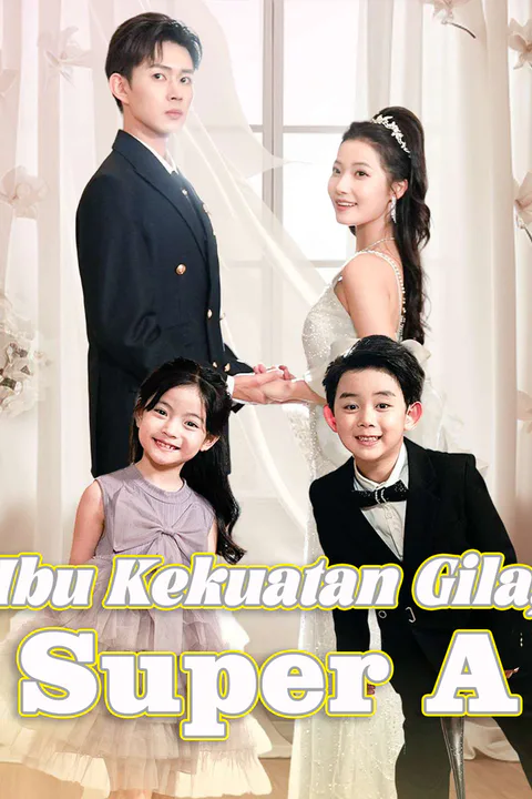 Poster Ibu Kekuatan Gila, Super A