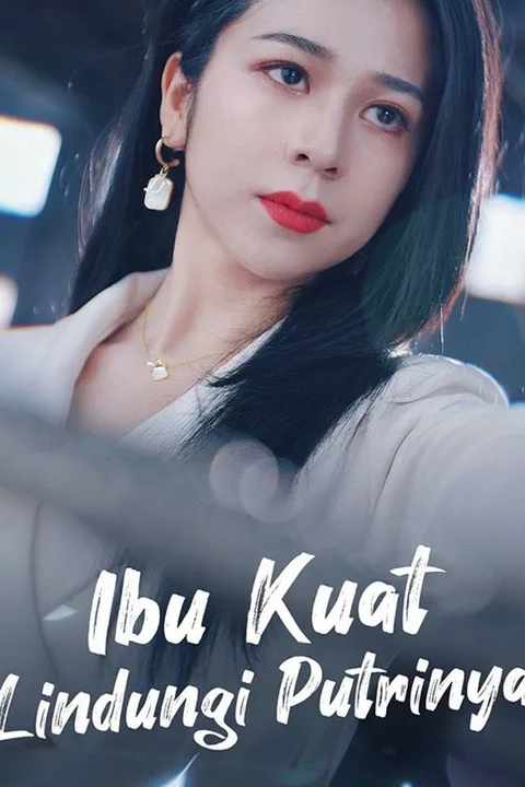 Poster Ibu Kuat Lindungi Putrinya