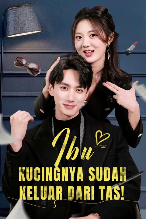 Poster Ibu, Kucingnya Sudah Keluar dari Tas!