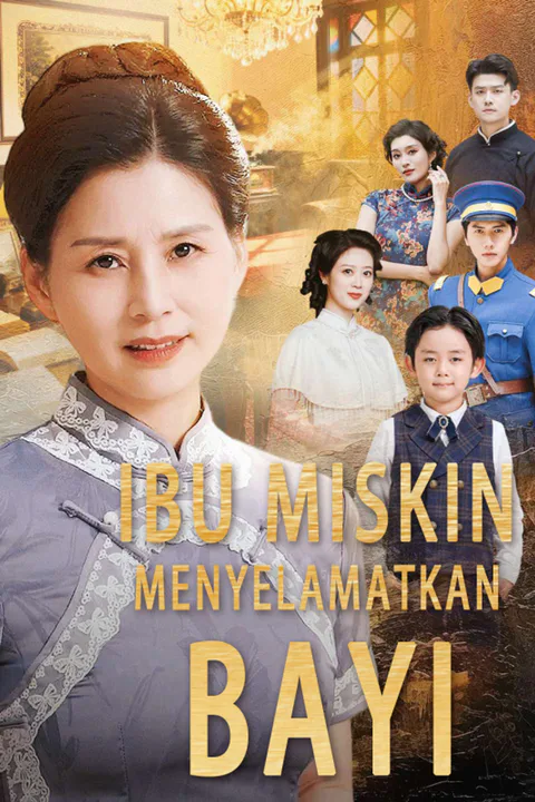 Poster Ibu Miskin Menyelamatkan Bayi