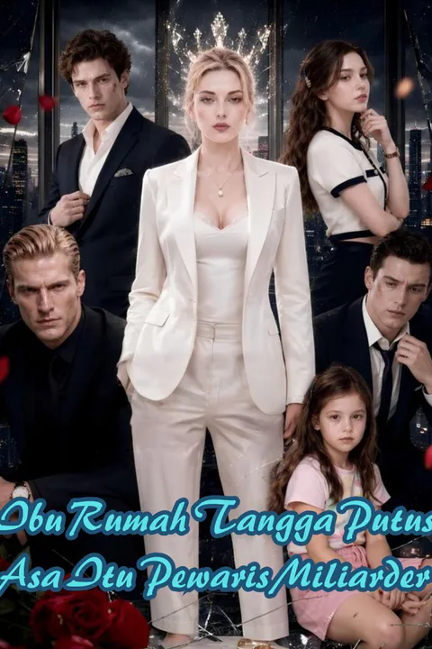 Poster Ibu Rumah Tangga Putus Asa Itu Pewaris Miliarder
