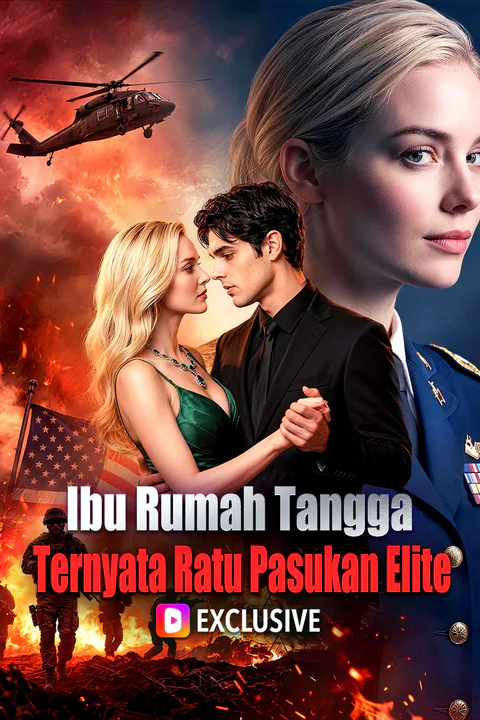 Poster Ibu Rumah Tangga Ternyata Ratu Pasukan Elite