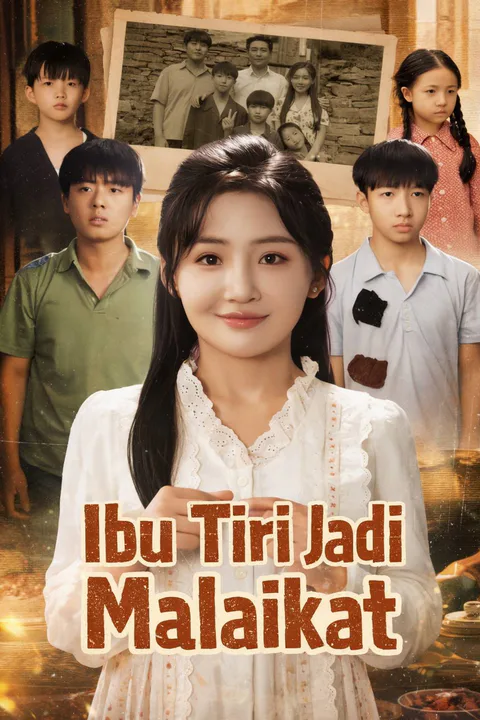 Poster Ibu Tiri Jadi Malaikat