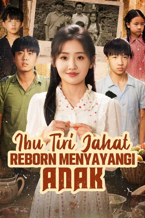Poster Ibu Tiri Jahat Reborn Menyayangi Anak