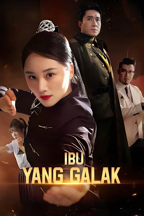 Poster Ibu yang Galak