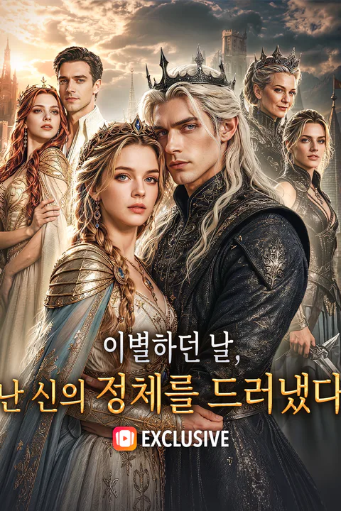 이별하던 날, 난 신의 정체를 드러냈다 (더빙) 포스터