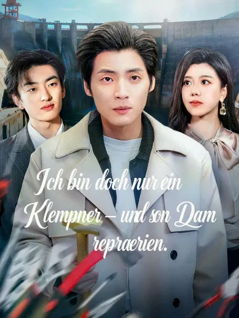 Poster von Ich bin doch nur ein Klempner – und soll einen Damm reparieren