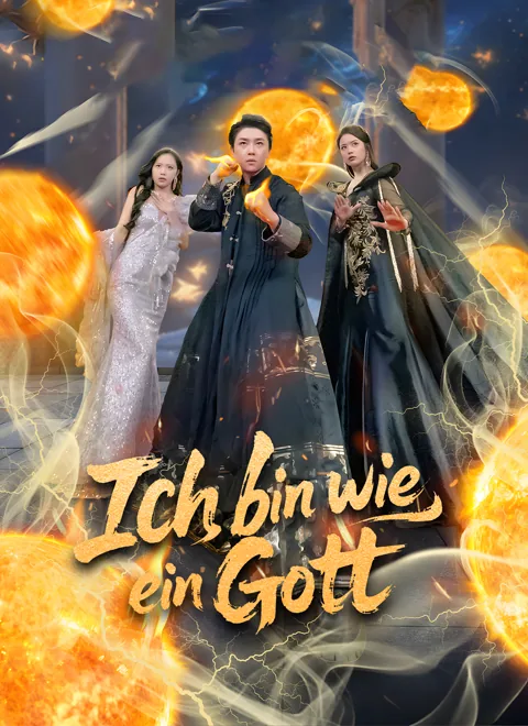 Poster von Ich bin wie ein Gott