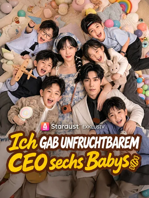 Poster von Ich gab unfruchtbarem CEO sechs Babys