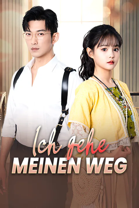 Poster von Ich gehe meinen Weg