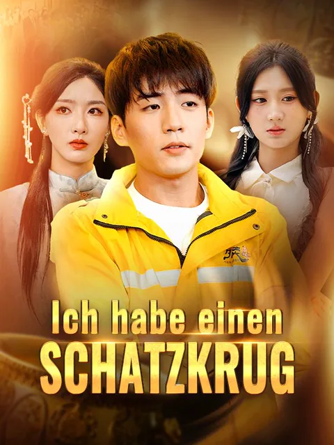 Poster von Ich habe einen Schatzkrug