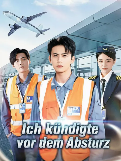Poster von Ich kündigte vor dem Absturz