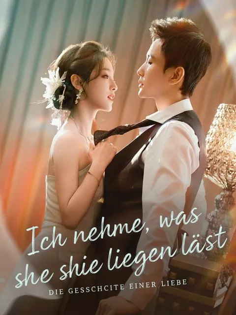 Poster von Ich nehme, was sie liegen lässt