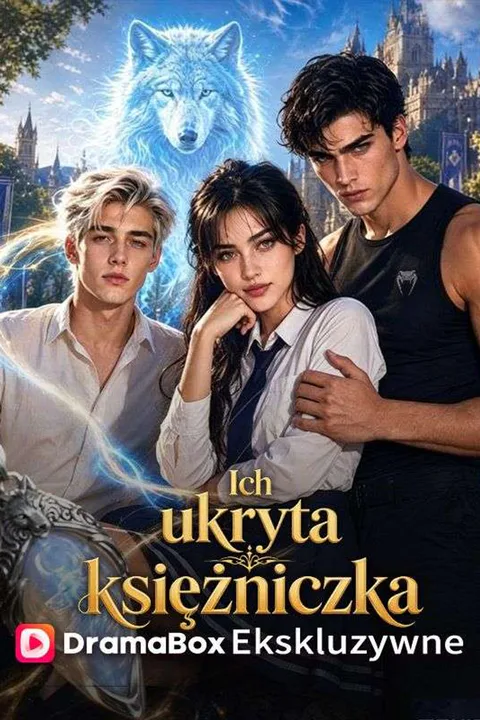 Ich ukryta księżniczka – plakat