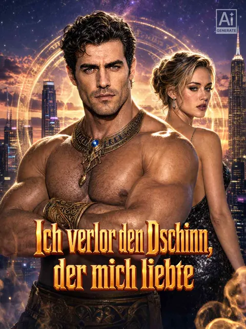 Poster von Ich verlor den Dschinn, der mich liebte