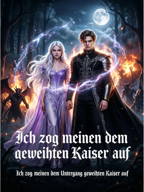Poster von Ich zog meinen dem Untergang geweihten Kaiser auf