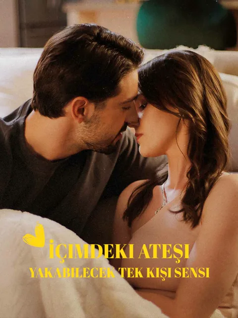 İçimdeki Ateşi Yakabilecek Tek Kişi Sensi afişi