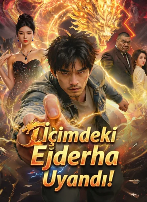 İçimdeki Ejderha Uyandı! afişi