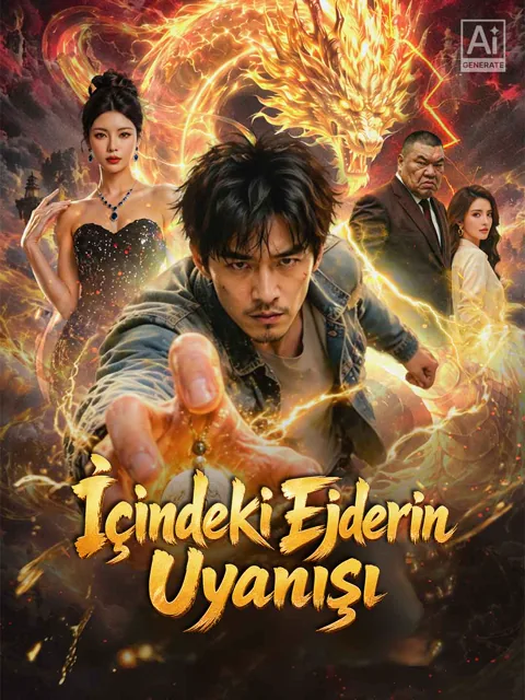 İÇİNDEKİ EJDERİN UYANIŞI afişi