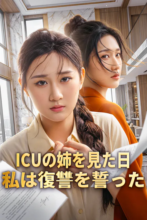 ICUの姉を見た日、私は復讐を誓ったのポスター