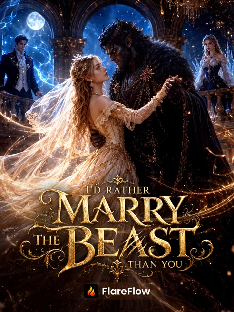 I'd Rather Marry the Beast Than You poster