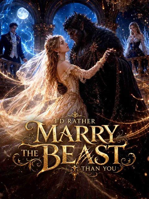 I'd Rather Marry the Beast Than You poster