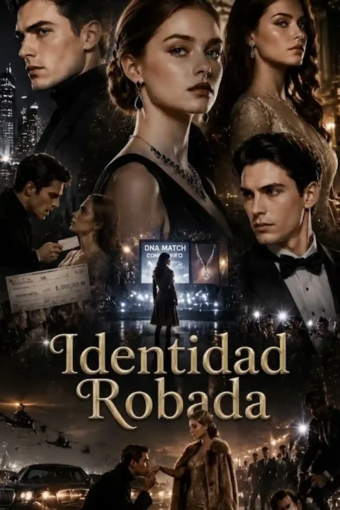 Póster de Identidad Robada