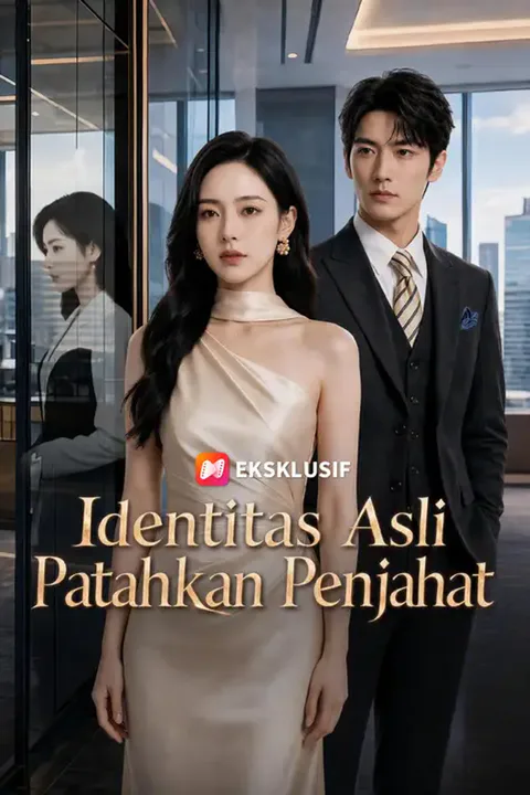 Poster Identitas Asli Patahkan Penjahat