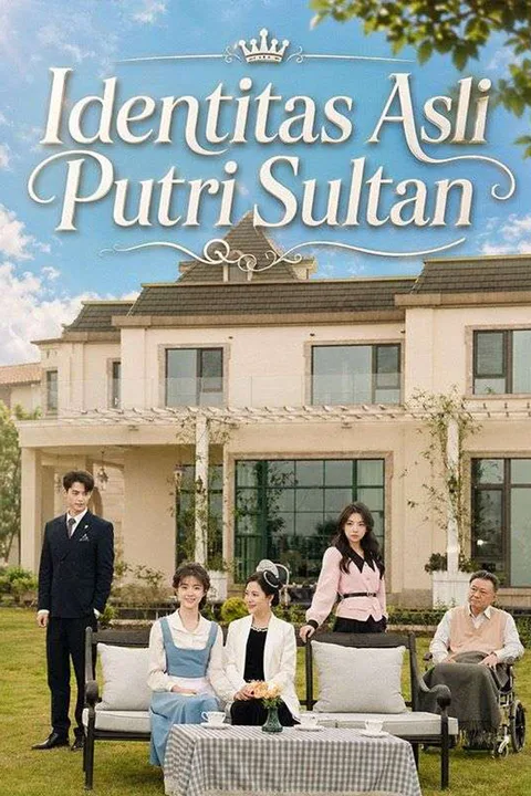 Poster Identitas Asli Putri Sultan