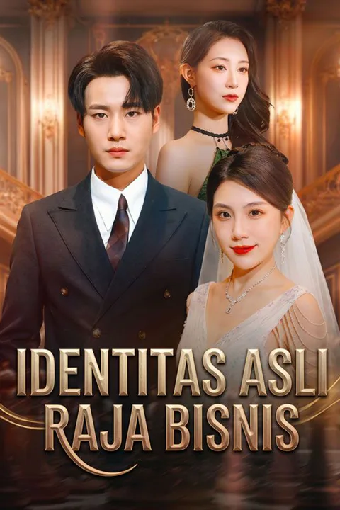 Poster Identitas Asli Raja Bisnis