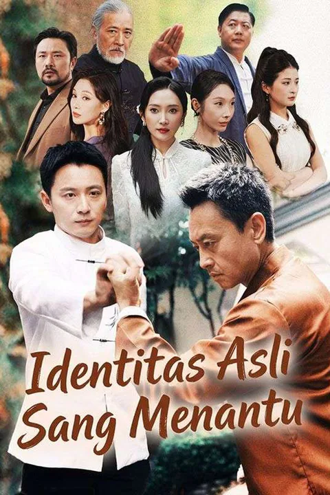 Poster Identitas Asli Sang Menantu