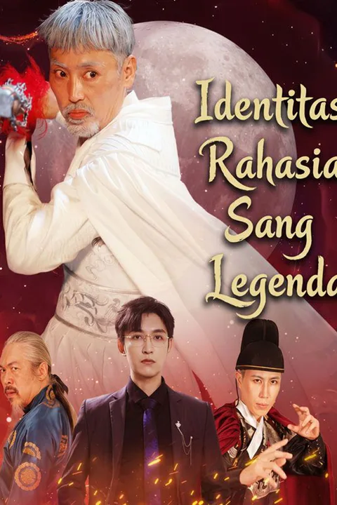 Poster Identitas Rahasia Sang Legenda
