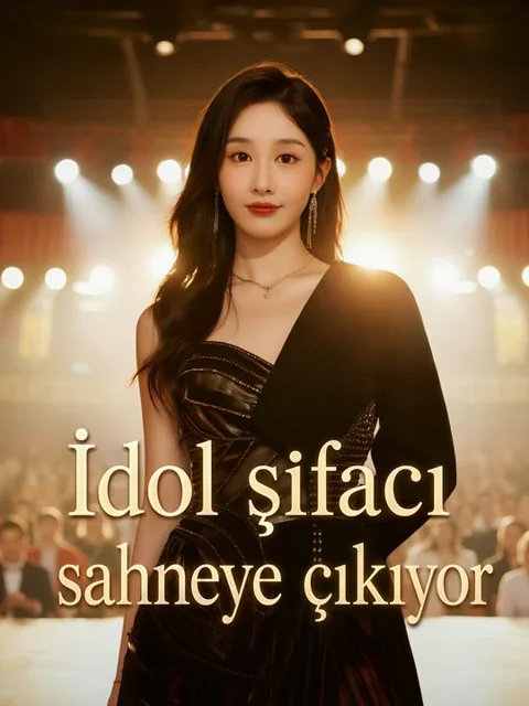 İdol şifacı sahneye çıkıyor afişi