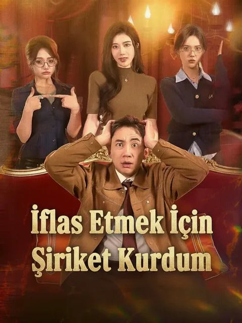 İflas Etmek İçin Şirket Kurdum afişi