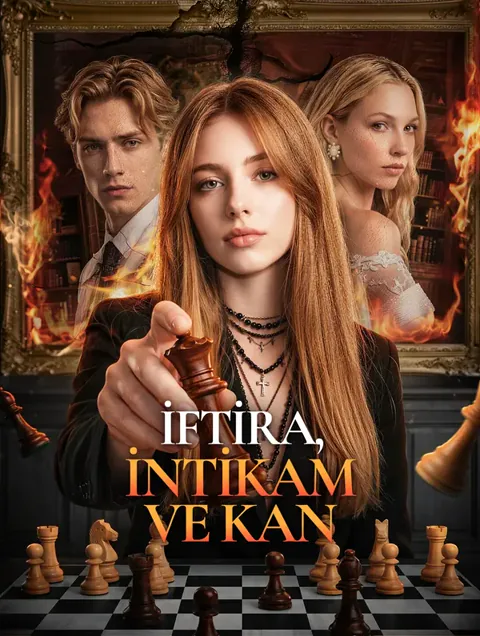 İFTİRA, İNTİKAM VE KAN afişi