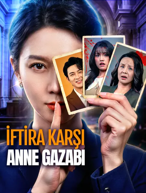 İFTİRA KARŞI ANNE GAZABI(Dublajlı) afişi