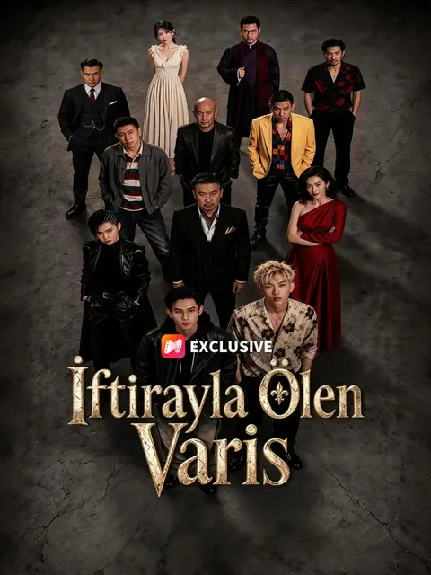 İftirayla Ölen Varis afişi