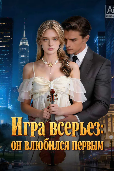 Постер «Игра всерьез: он влюбился первым»