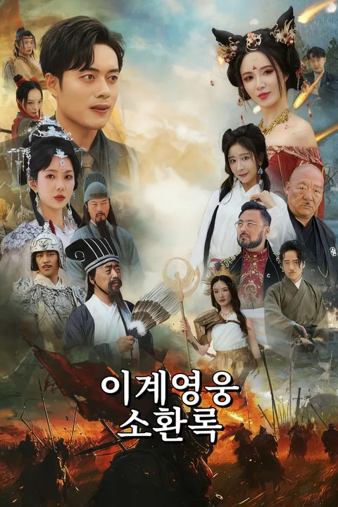 이계영웅 소환록 포스터