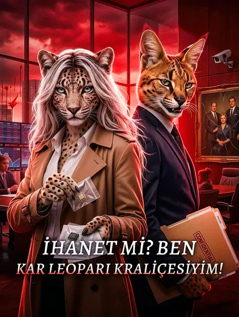 İHANET Mİ? BEN KAR LEOPARI KRALİÇESİYİM! afişi