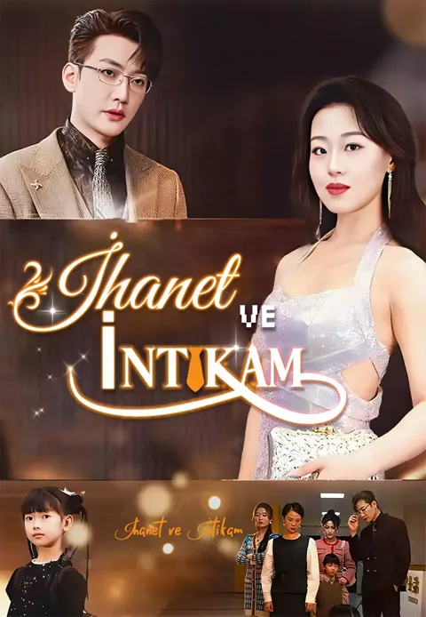 İhanet ve İntikam afişi