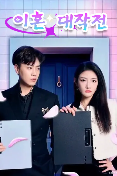이혼 대작전 포스터