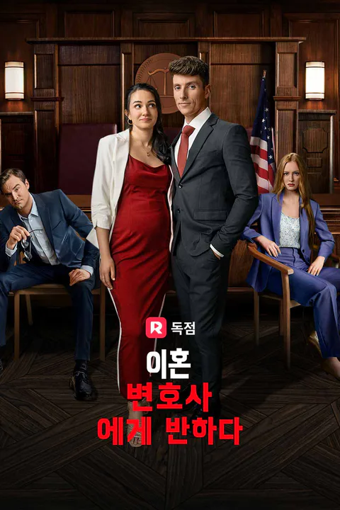 이혼변호사에게 반하다 포스터