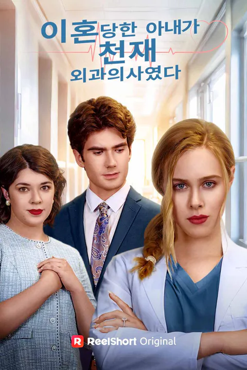 이혼당한 아내가 천재 외과의사였다 포스터